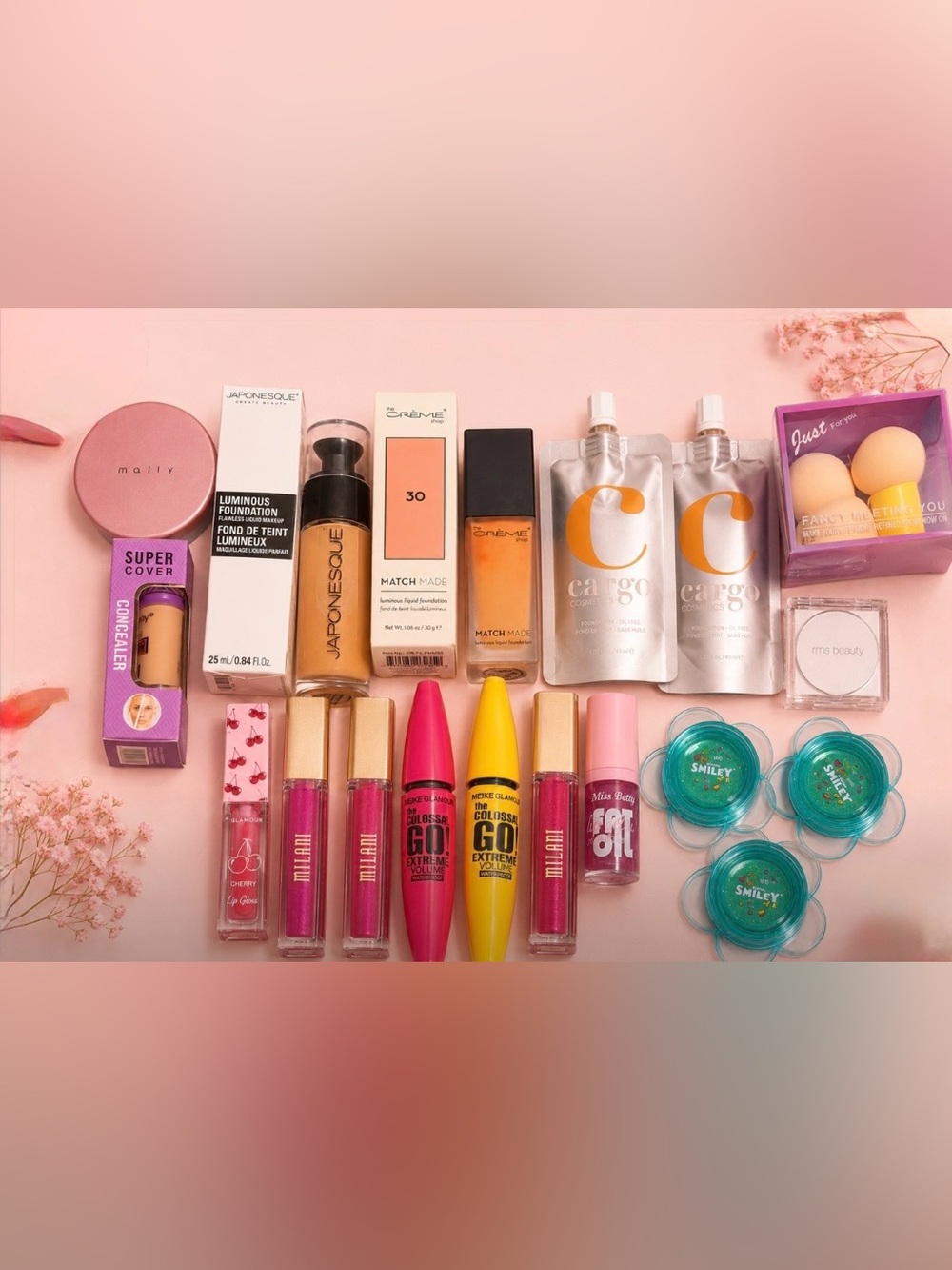💖 Beauty Bundle Blowout | Japonesque • Mally • Cargo • RMS Beauty • Milani + 💖